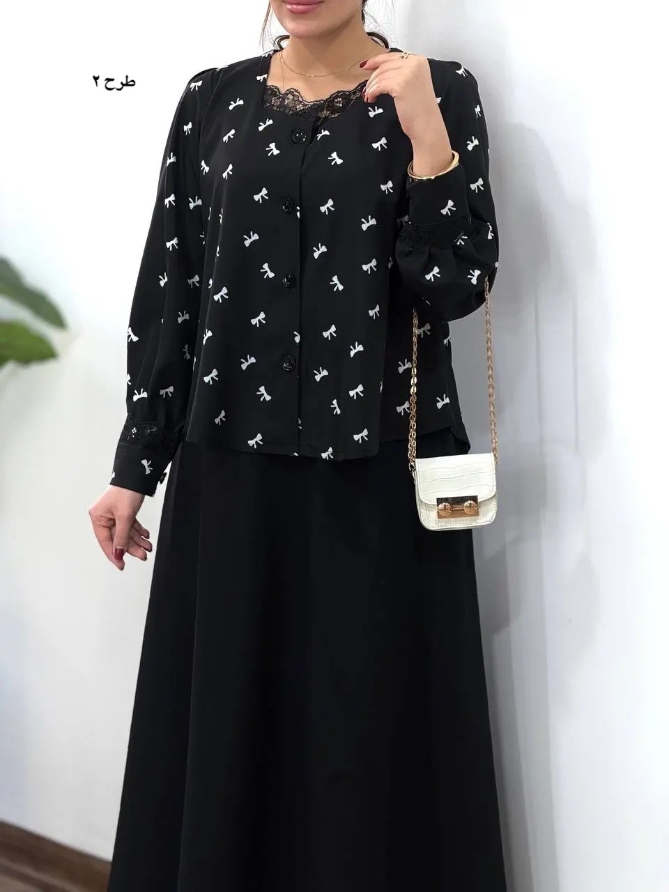 ست تونیک و دامن آیسو آیماه